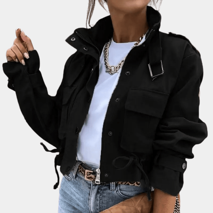 Womens Jacket Fashionable Fit