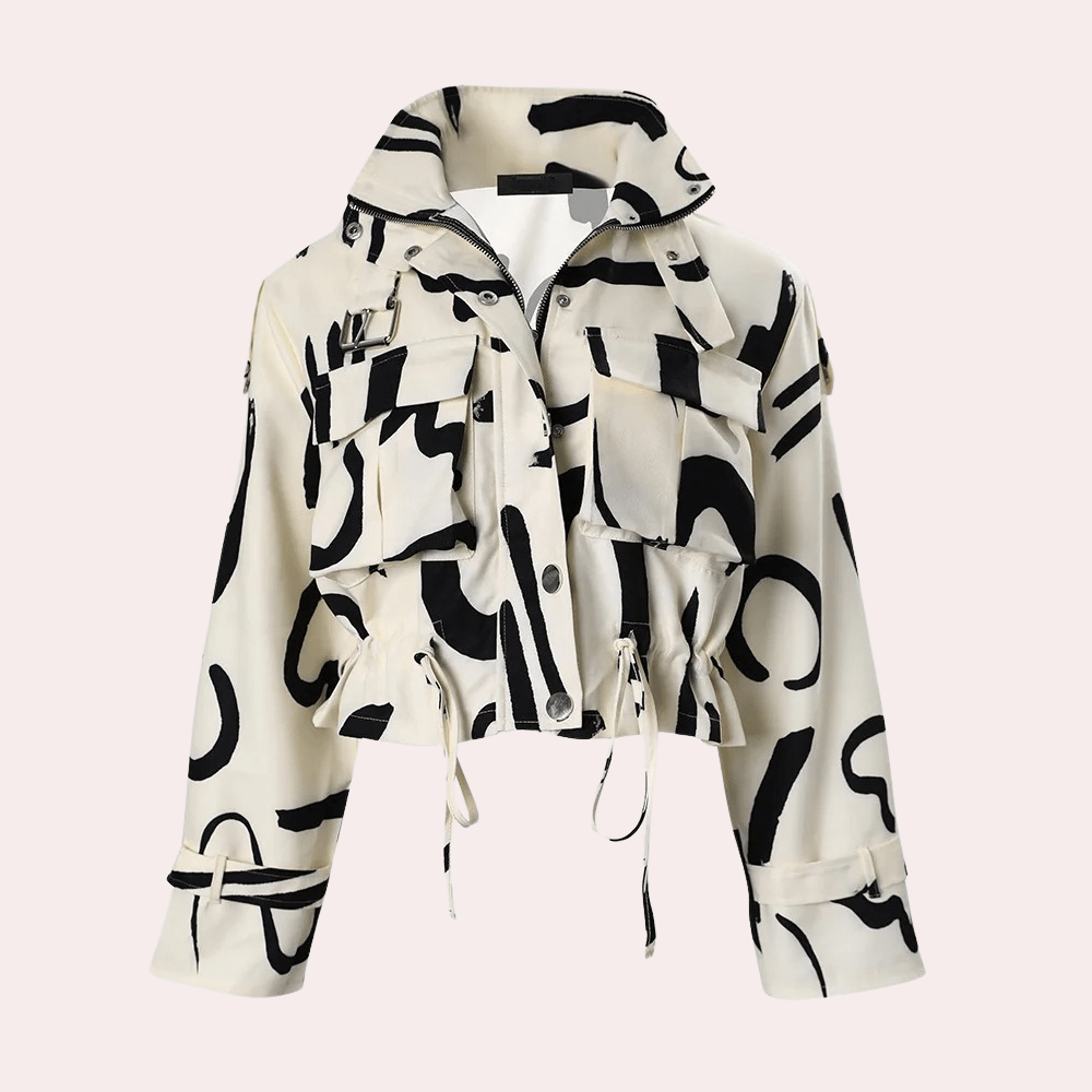 Womens Jacket Fashionable Fit
