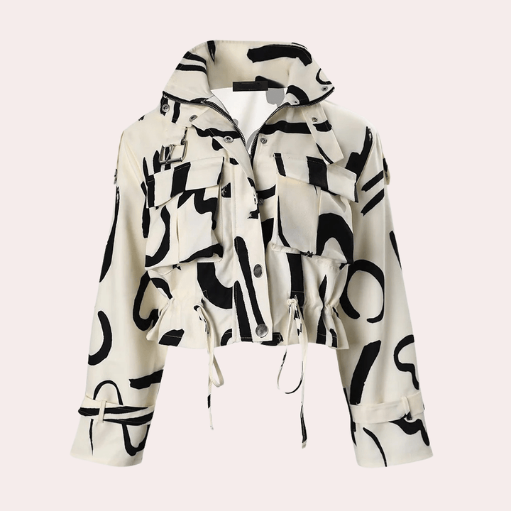 Womens Jacket Fashionable Fit