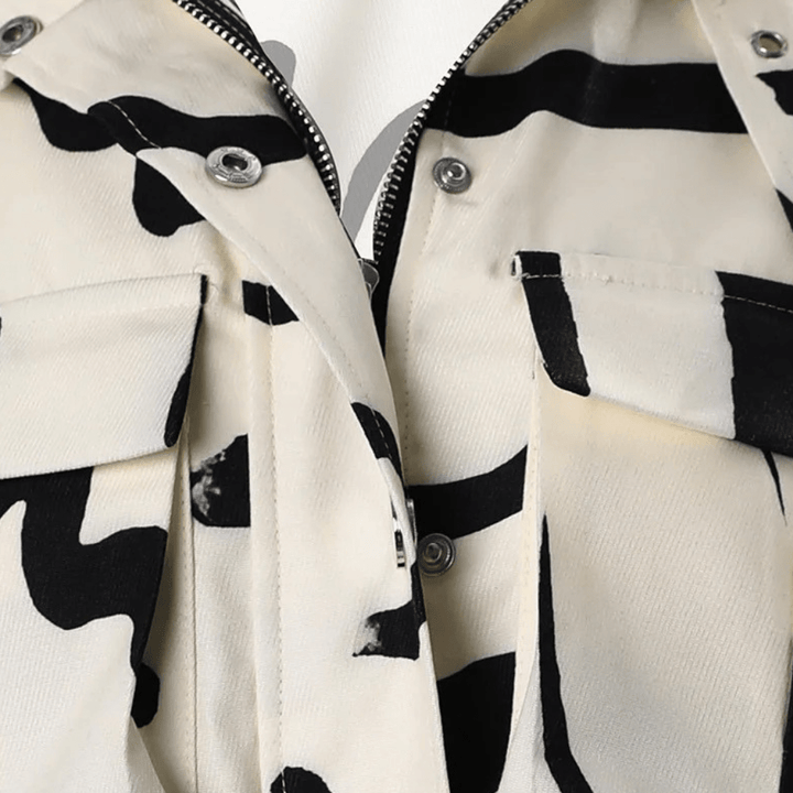 Womens Jacket Fashionable Fit