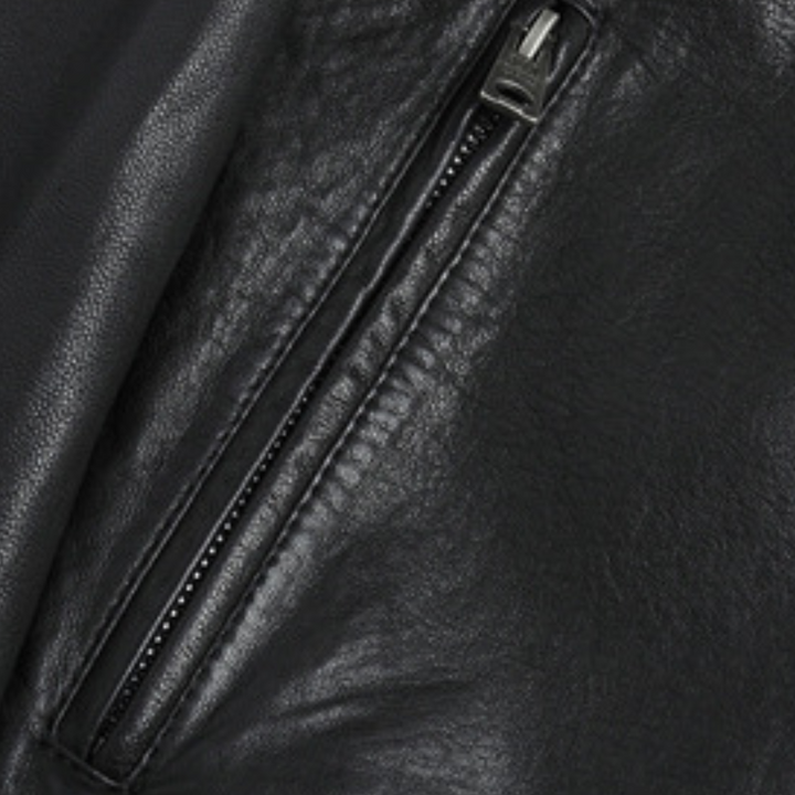 Mens Leather Jacket Classic Fit
