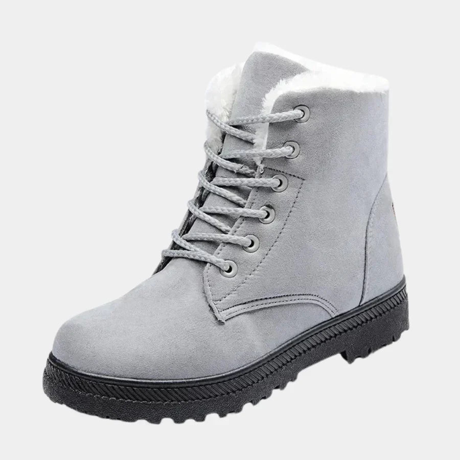 Womens Slip-On Boots Stylish Comfortable Fit
