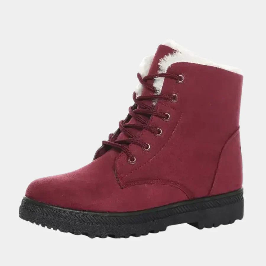 Womens Slip-On Boots Stylish Comfortable Fit
