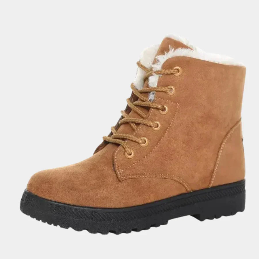 Womens Slip-On Boots Stylish Comfortable Fit - BritishMode
