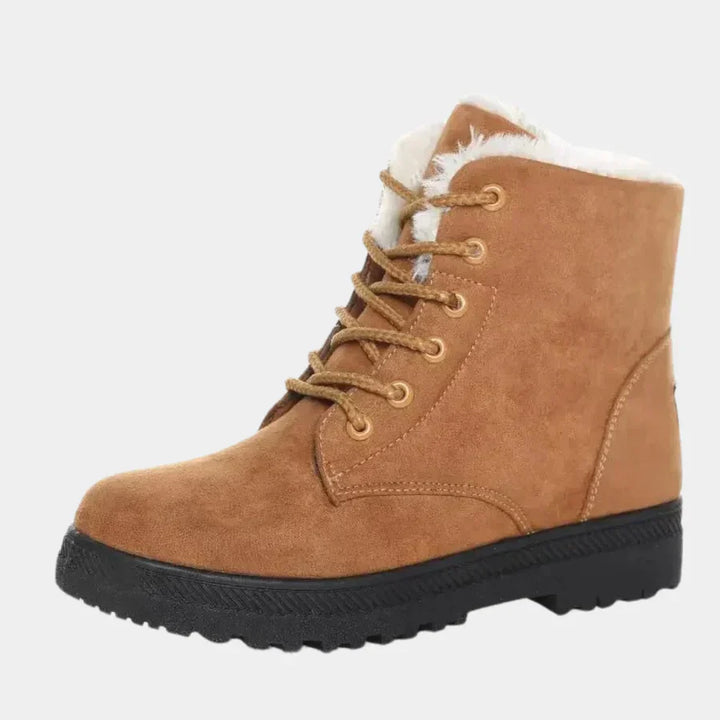 Womens Slip-On Boots Stylish Comfortable Fit - BritishMode