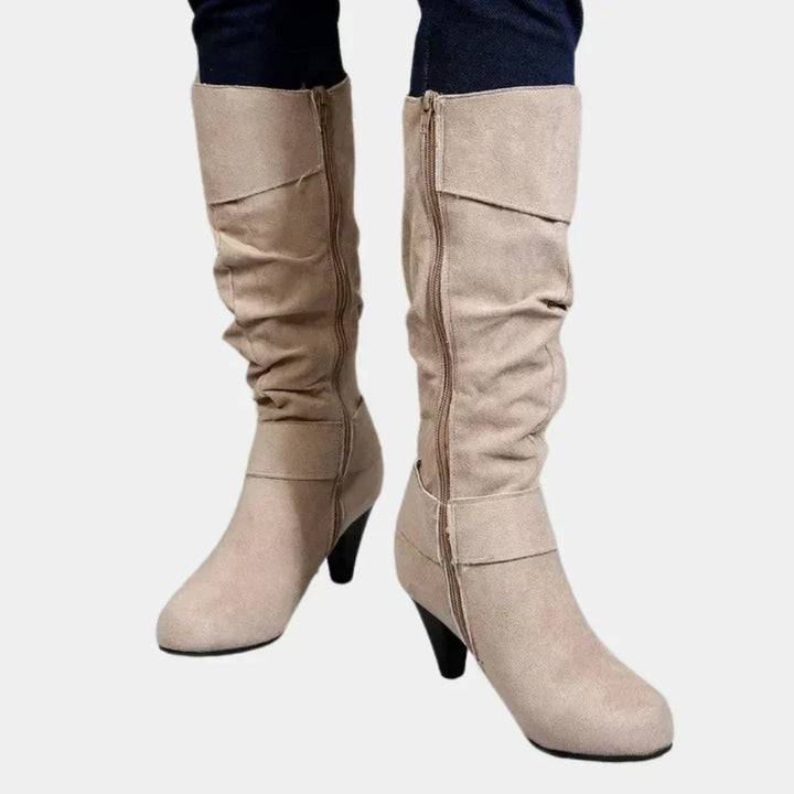 Womens Knee-High Boots Stylish Fit