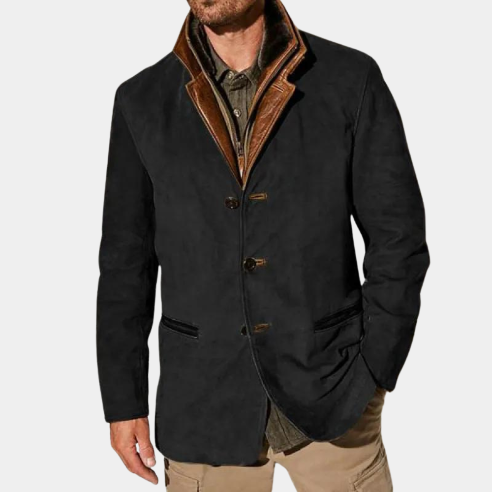 Mens Mid-Season Jacket Lightweight Casual Fit