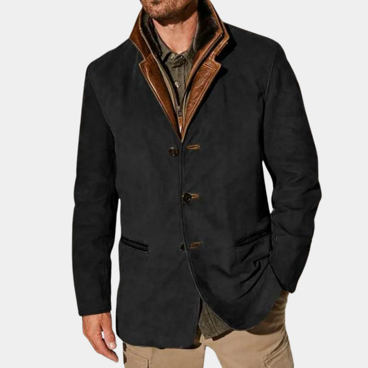 Mens Mid-Season Jacket Lightweight Casual Fit