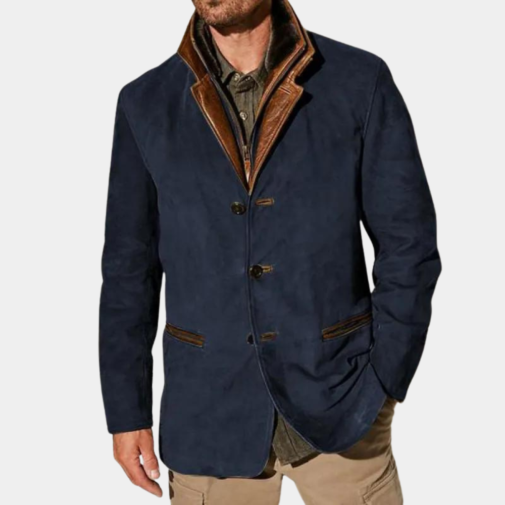 Mens Mid-Season Jacket Lightweight Casual Fit