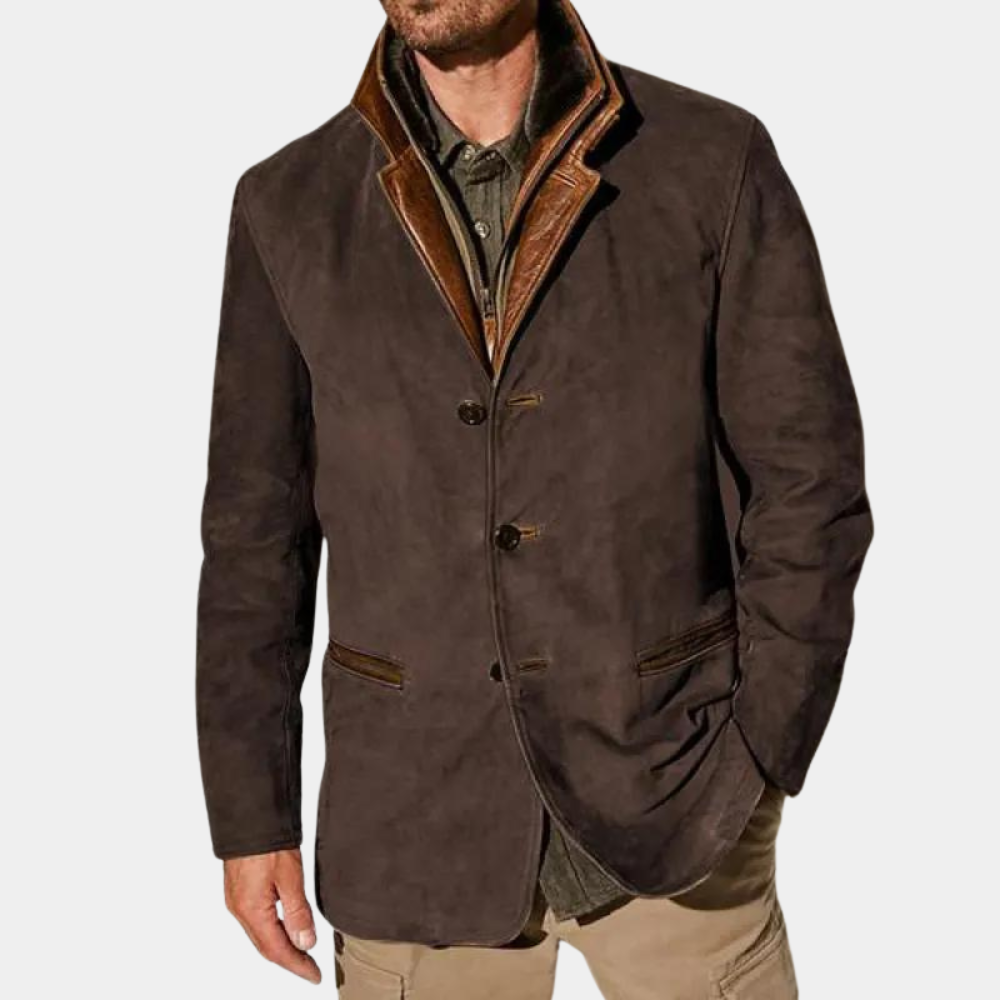 Mens Mid-Season Jacket Lightweight Casual Fit
