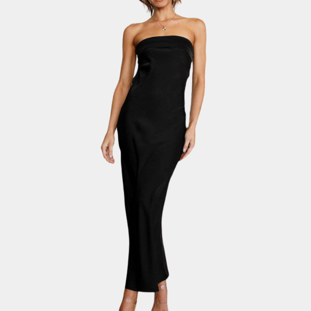 Womens Evening Gown Off Shoulder Elegant Fit
