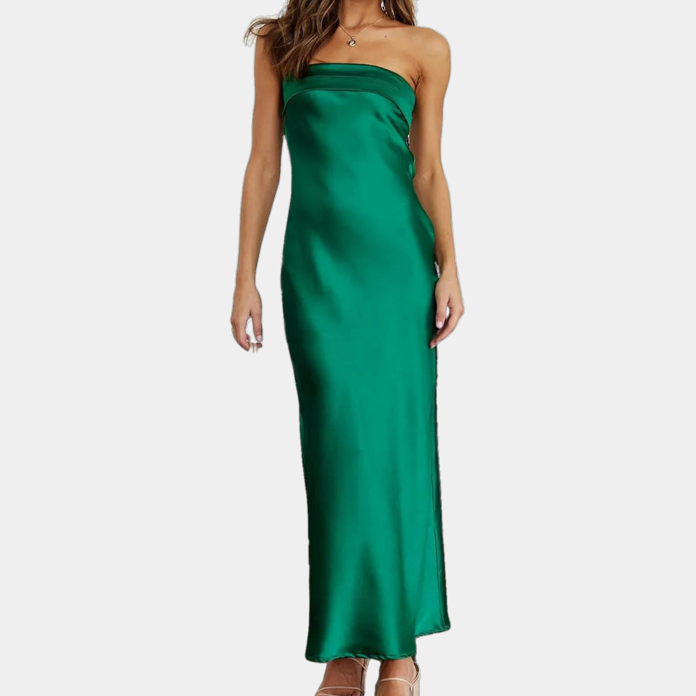 Womens Evening Gown Off Shoulder Elegant Fit