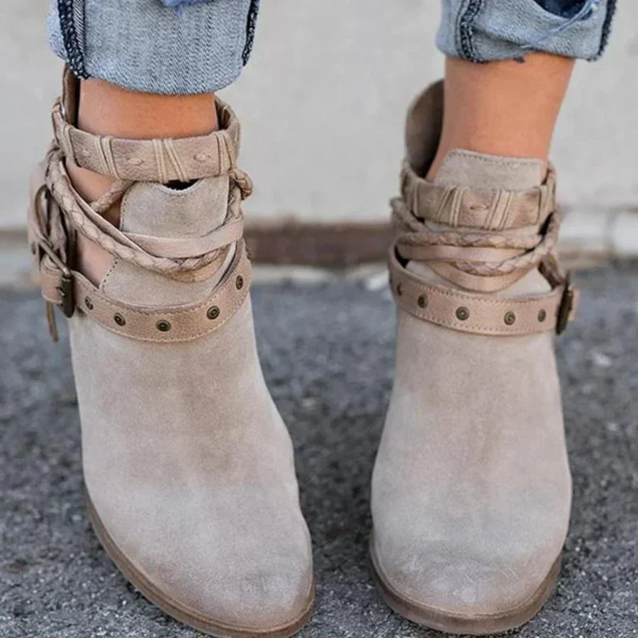 Womens Knee-High Boots Leather Classic Fit