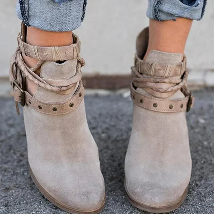 Womens Knee-High Boots Leather Classic Fit