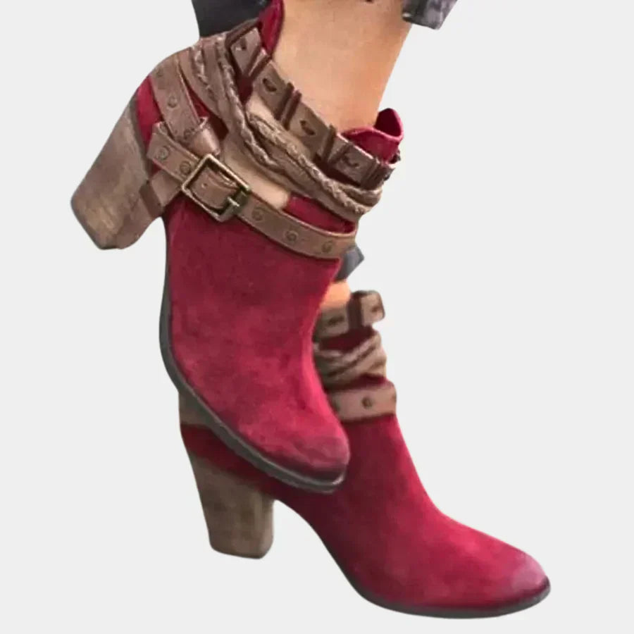 Womens Knee-High Boots Leather Classic Fit