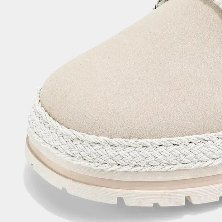 Unisex Ankle Boots with Durable Sole and Warm Lining