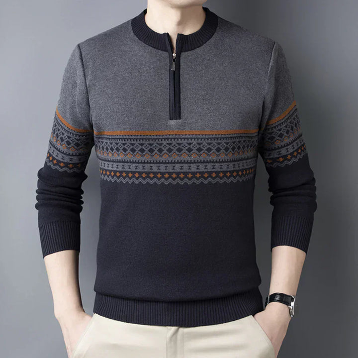 Mens Knit Jumper Casual Fit - BritishMode