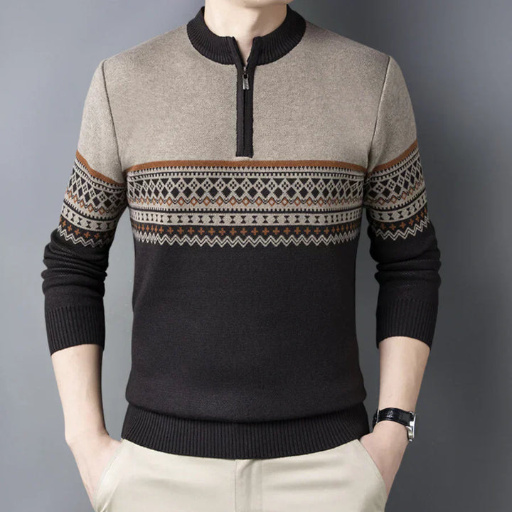 Mens Knit Jumper Casual Fit