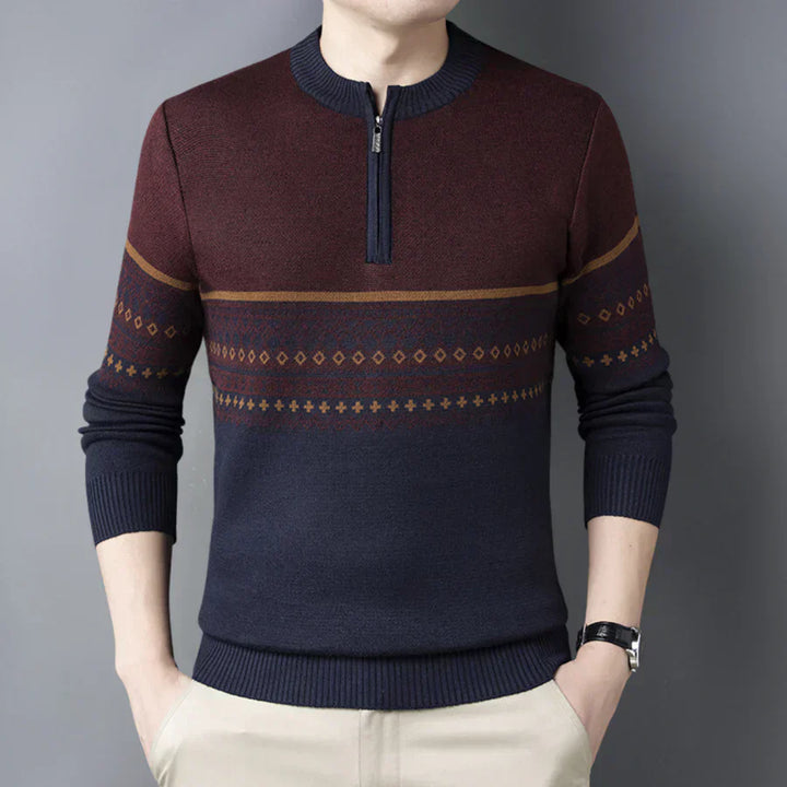 Mens Knit Jumper Casual Fit
