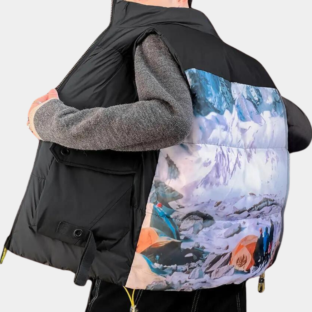 Mens Vest Insulated Warm Cozy Fit - BritishMode