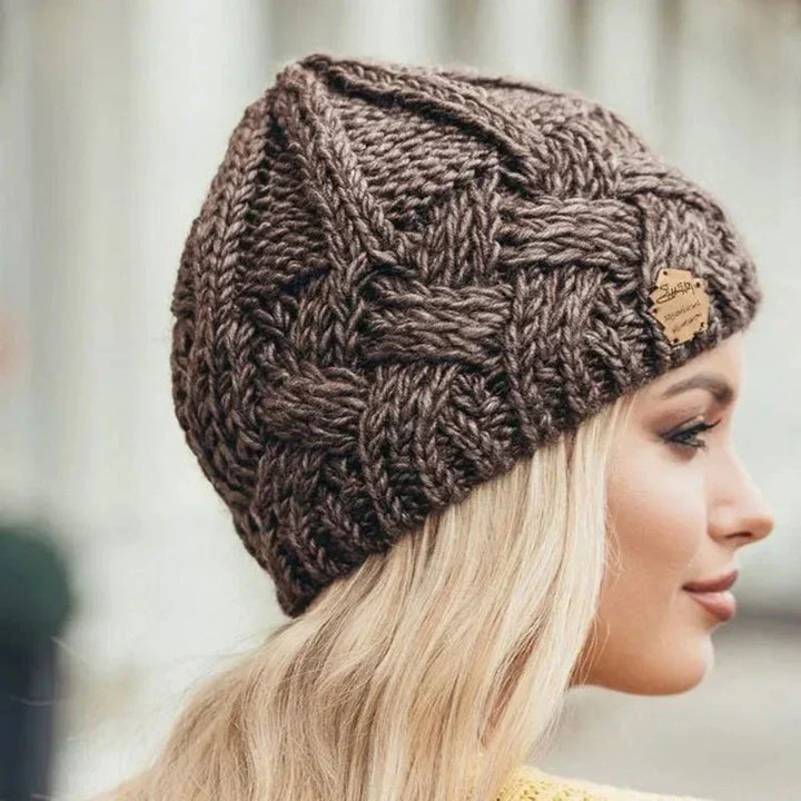Unisex Knitted Beanie Soft Comfortable Fit