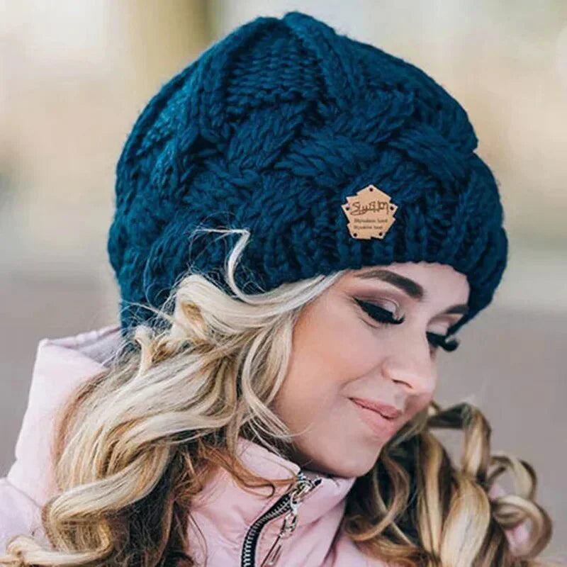 Unisex Knitted Beanie Soft Comfortable Fit