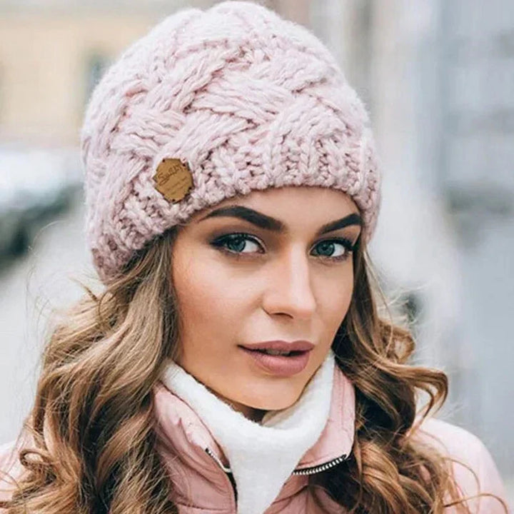 Unisex Knitted Beanie Soft Stretch Fit