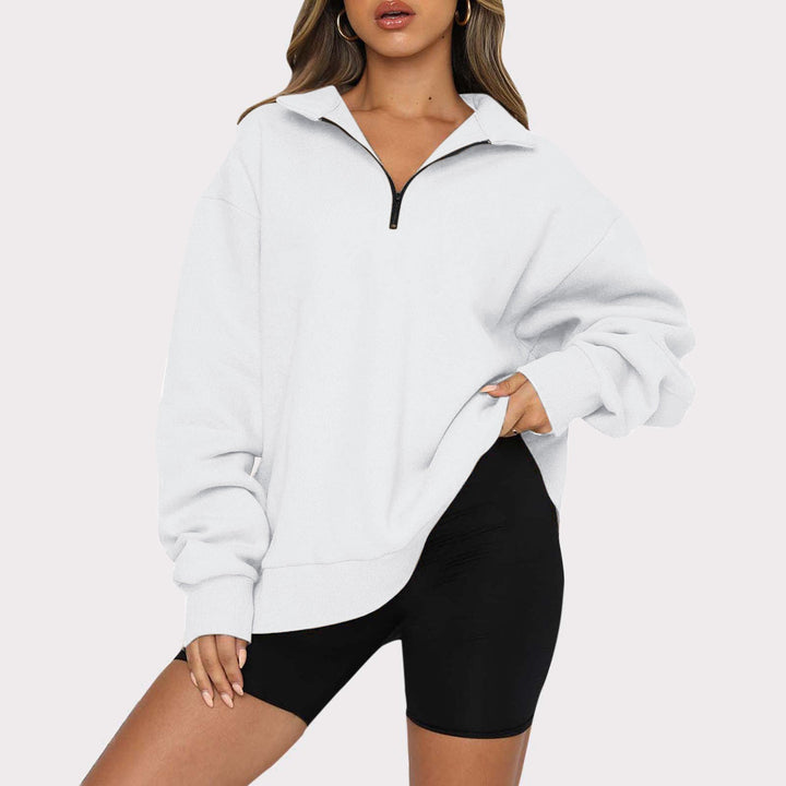 Unisex Zipped Winter Sweater Warm Fit