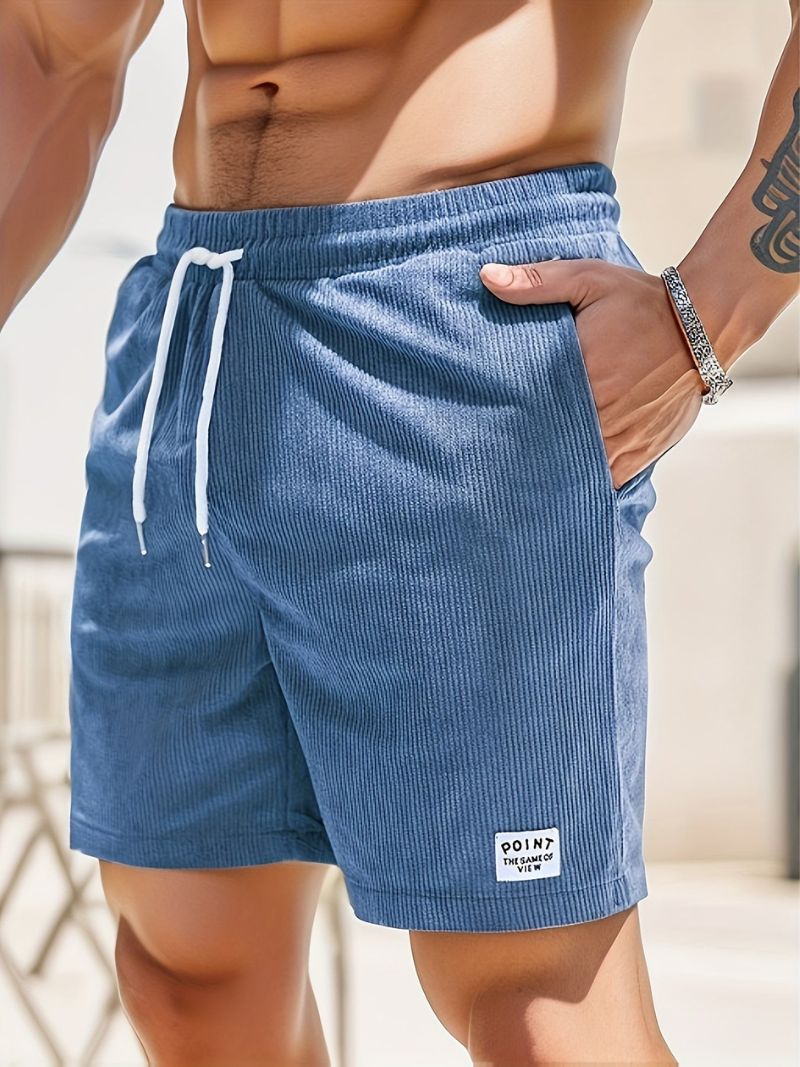 Mens Casual Shorts Comfortable Fit - BritishMode