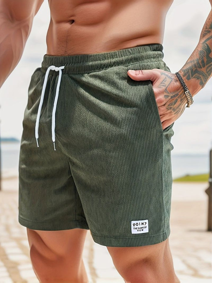 Mens Casual Shorts Comfortable Fit