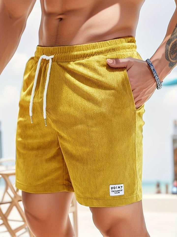 Mens Casual Shorts Comfortable Fit