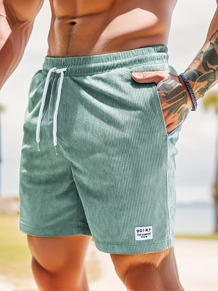 Mens Casual Shorts Comfortable Fit