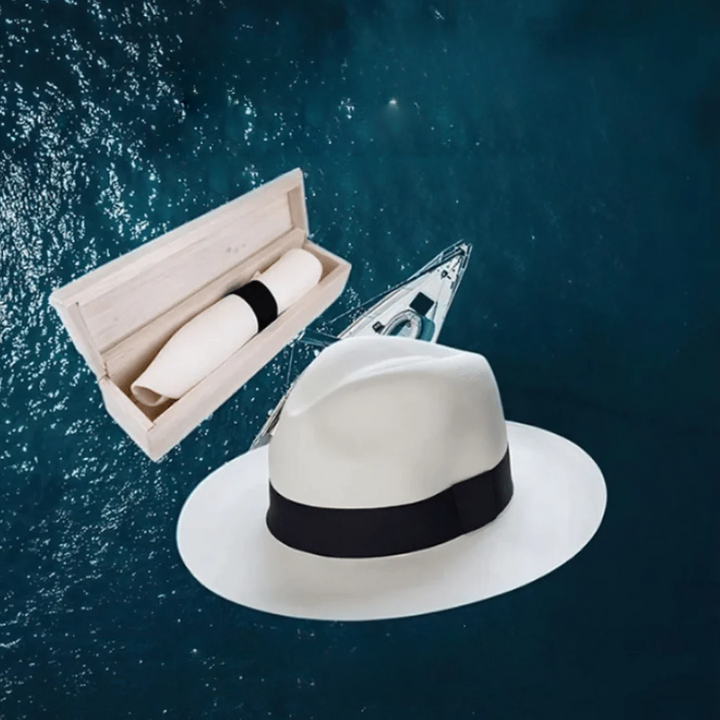 Unisex Handmade Panama Hat Classic Style