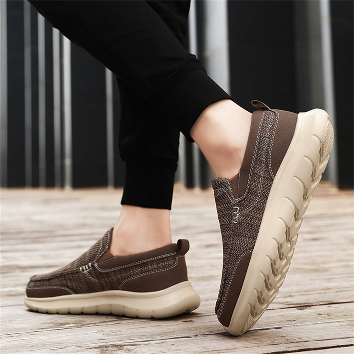 Mens Loafers Slip-On Casual Style