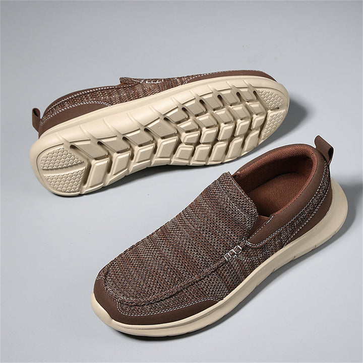 Mens Loafers Slip-On Casual Style