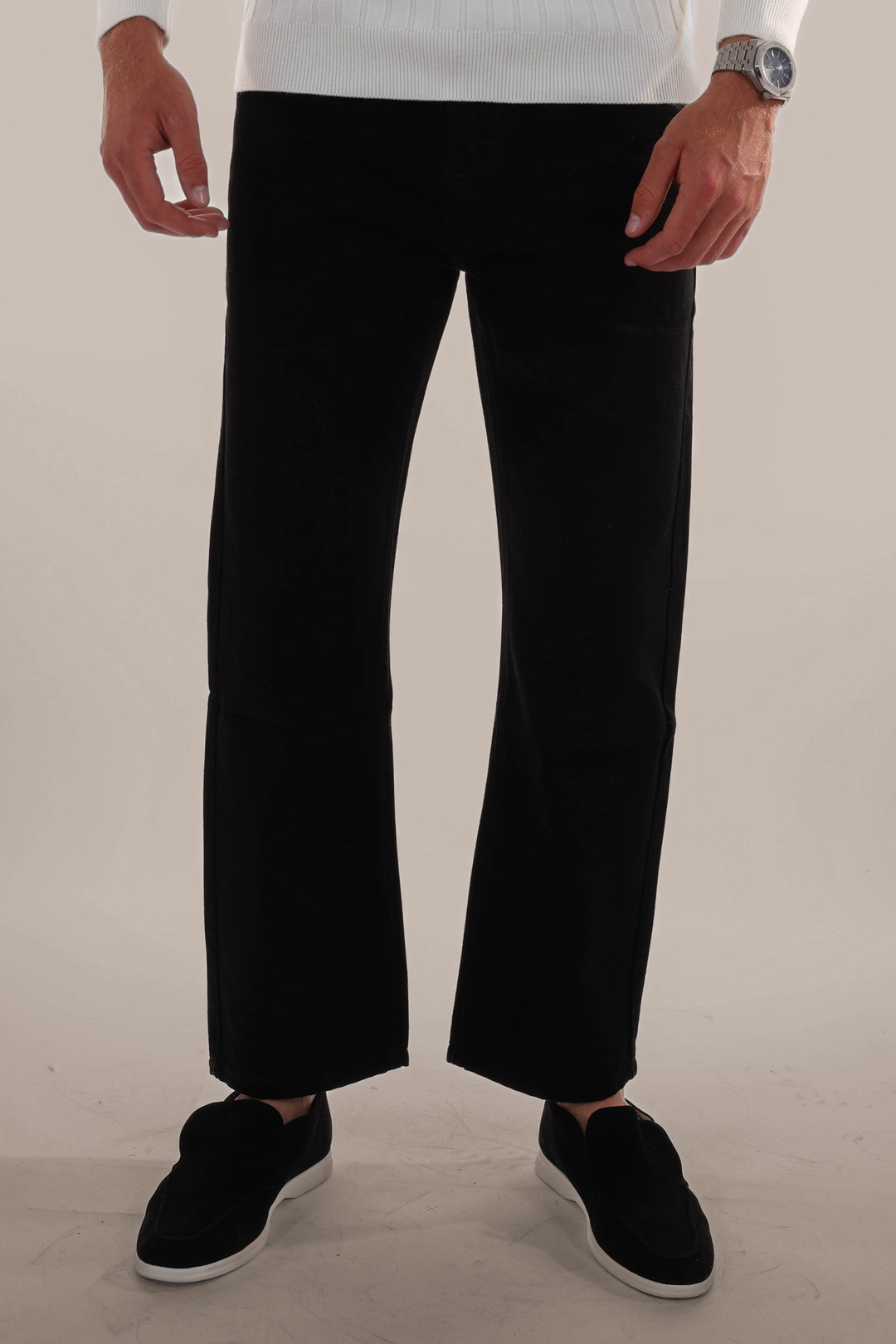 Mens Straight Jeans Classic Fit - BritishMode