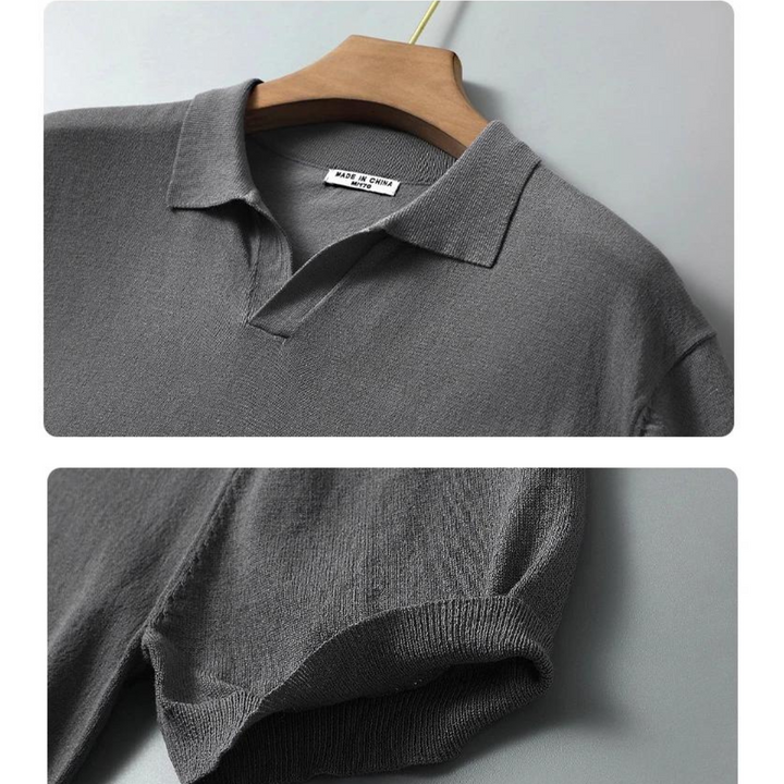 Womens Polo Cape Soft Blend Buttonless Easy On Off