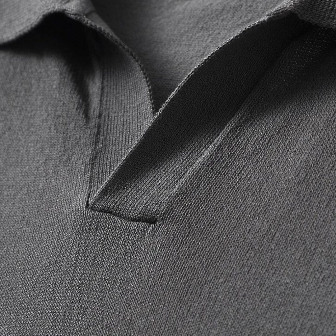Womens Polo Cape Soft Blend Buttonless Easy On Off
