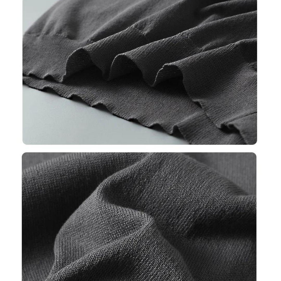 Womens Polo Cape Soft Blend Buttonless Easy On Off