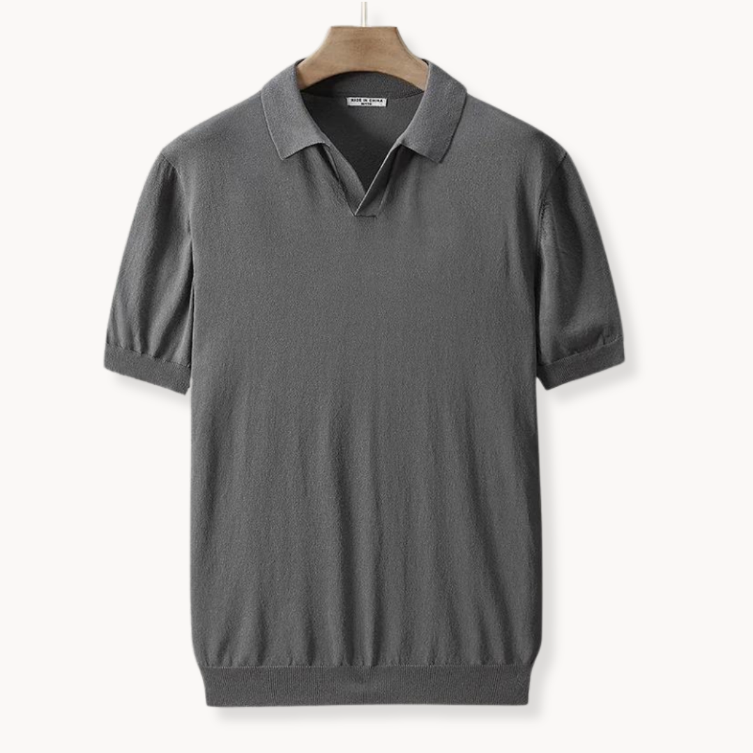 Womens Polo Cape Soft Blend Buttonless Easy On Off