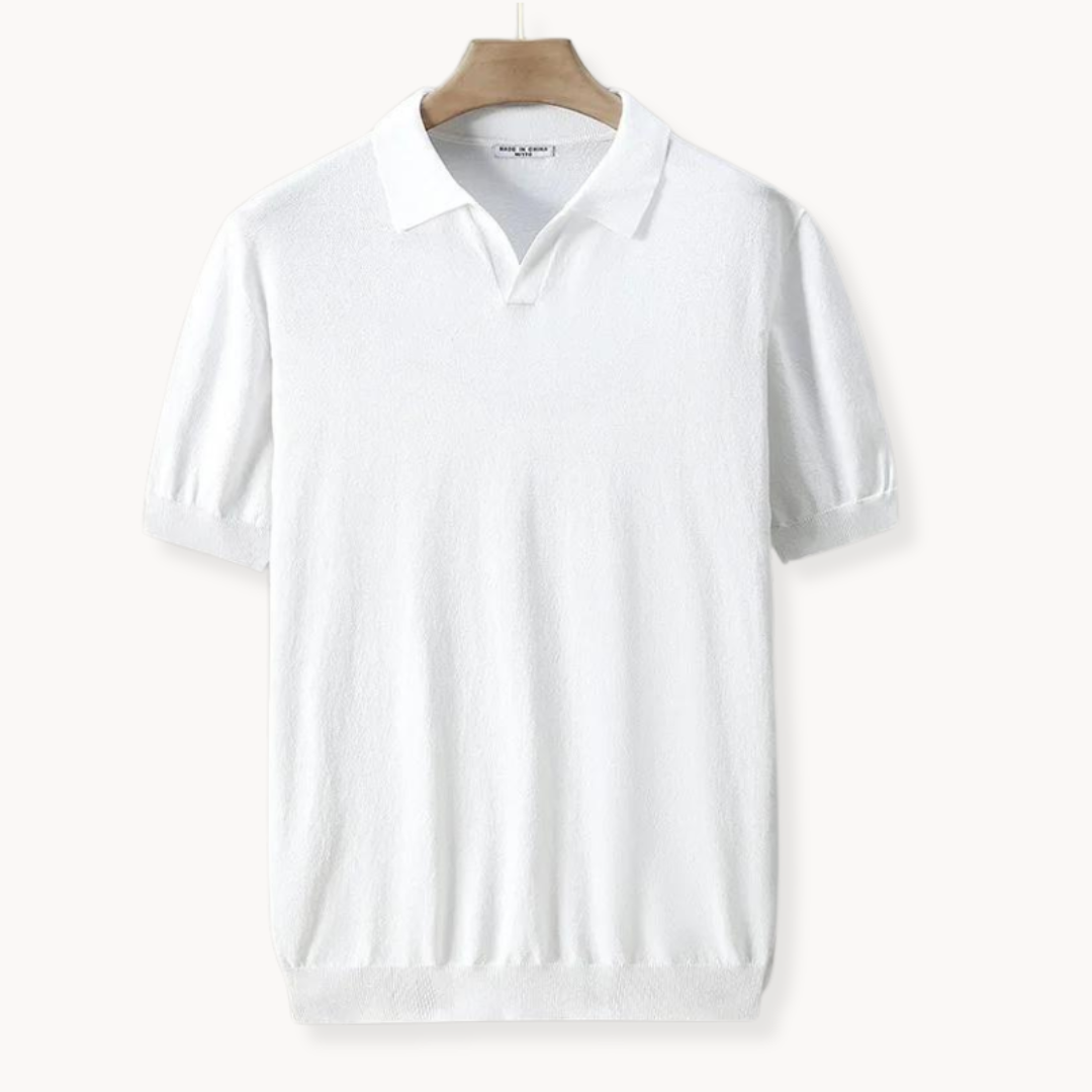 Womens Polo Cape Soft Blend Buttonless Easy On Off