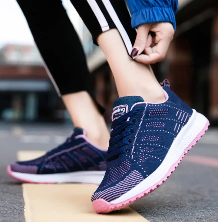 Womens Walking Shoes Breathable Comfort Fit