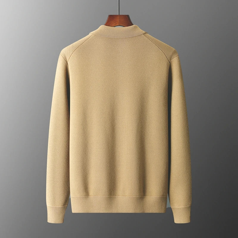 Womens Cardigan Dense Knit Soft Feel Long Fit