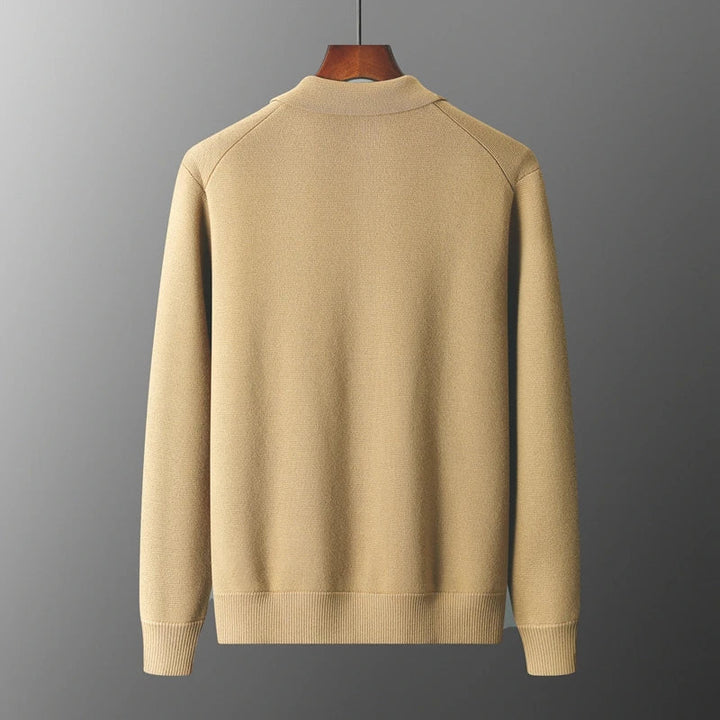Womens Cardigan Dense Knit Soft Feel Long Fit