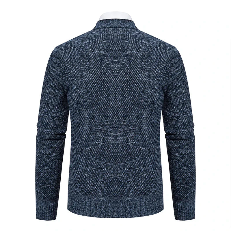 Womens Cardigan Relaxed Fit Layered Front for Movement