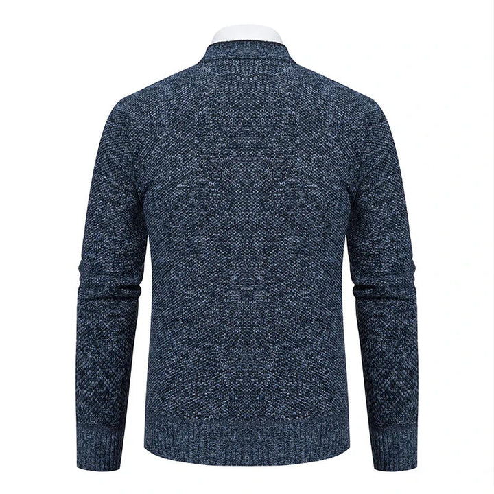 Womens Cardigan Relaxed Fit Layered Front for Movement