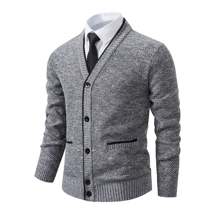 Womens Cardigan Relaxed Fit Layered Front for Movement