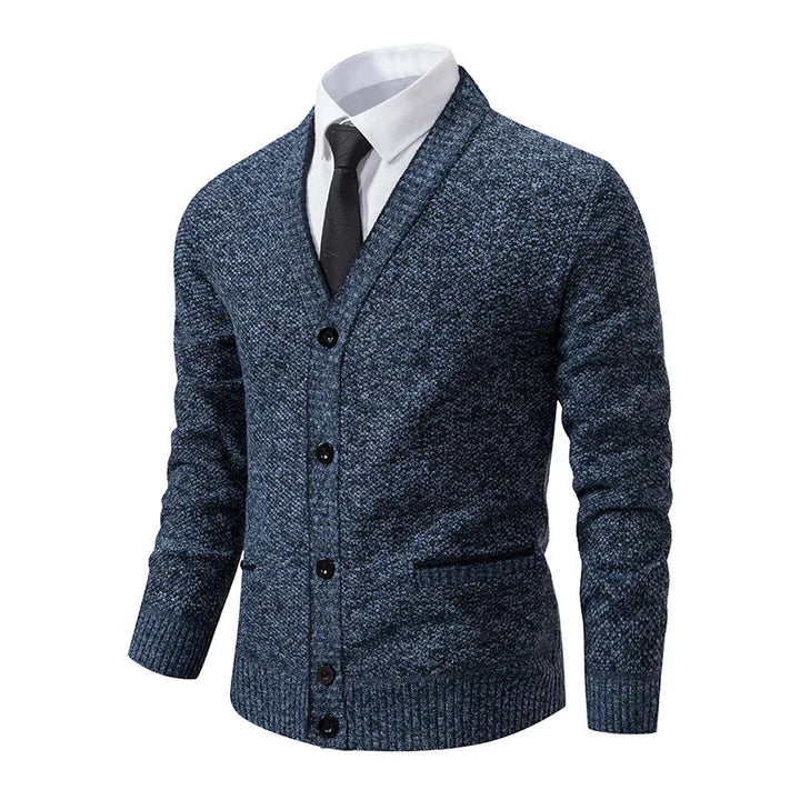 Womens Cardigan Relaxed Fit Layered Front for Movement
