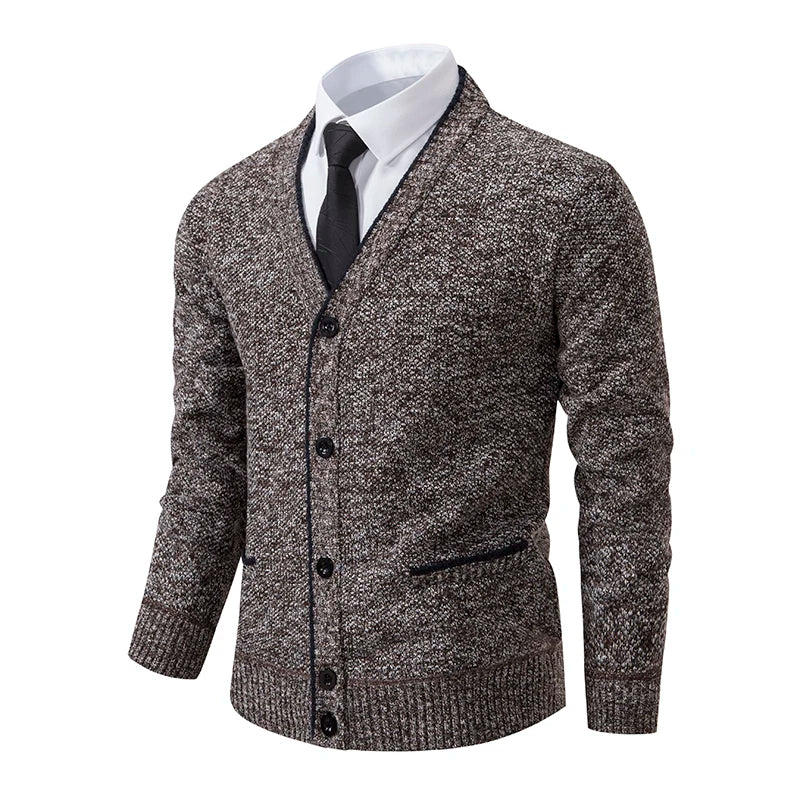 Womens Cardigan Relaxed Fit Layered Front for Movement