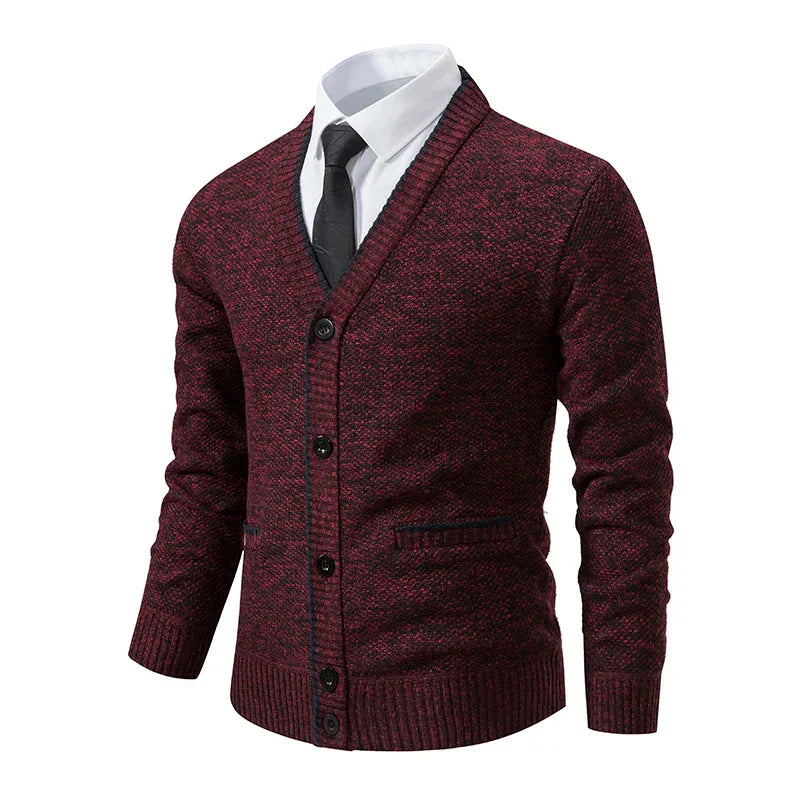 Womens Cardigan Relaxed Fit Layered Front for Movement